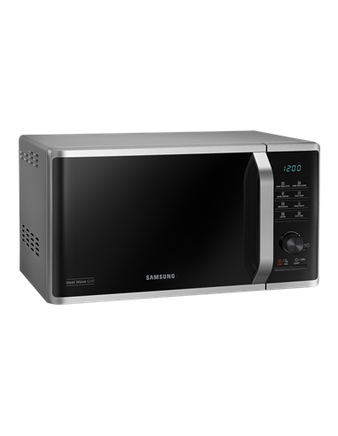 Cuptor cu microunde Samsung MG23K3575AS/OL, Argintiu