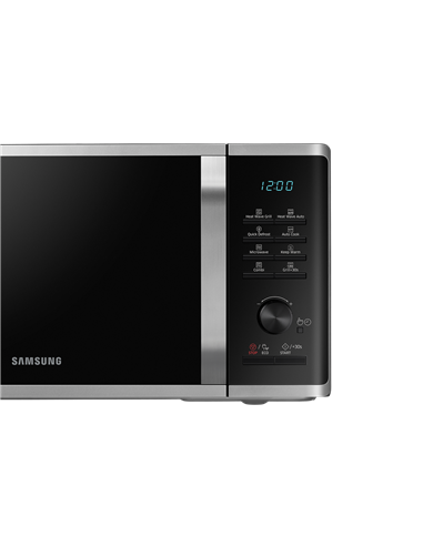 Cuptor cu microunde Samsung MG23K3575AS/OL, Argintiu