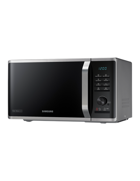 Cuptor cu microunde Samsung MG23K3575AS/OL, Argintiu