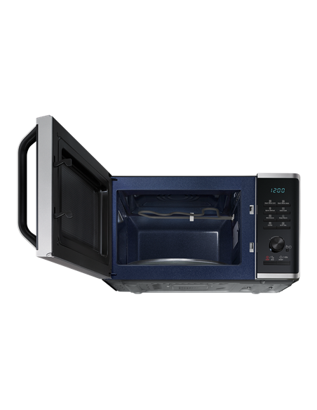 Cuptor cu microunde Samsung MG23K3575AS/OL, Argintiu