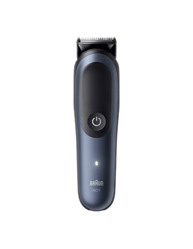 Trimmer pentru bărbați Braun AIO7540, Albastru