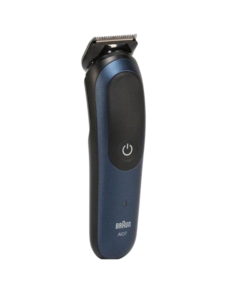 Trimmer pentru bărbați Braun AIO7540, Albastru Trimmer pentru bărbați Braun AIO7540, Albastru