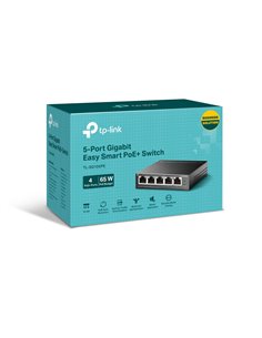 Comutator PoE TP-LINK TL-SG105PE, 4x IEEE 802.3af/at 2