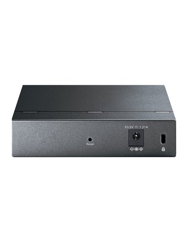 PoE коммутатор TP-LINK TL-SG105PE, 4x IEEE 802.3af/at