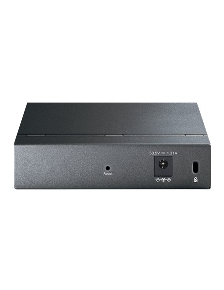 PoE коммутатор TP-LINK TL-SG105PE, 4x IEEE 802.3af/at