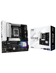 Материнская плата ASRock B860M PRO RS, LGA1851, Intel B860, Micro-ATX