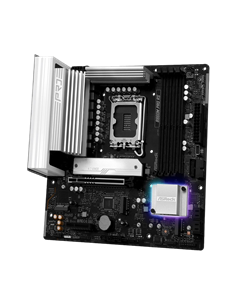 Материнская плата ASRock B860M PRO RS, LGA1851, Intel B860, Micro-ATX 2
