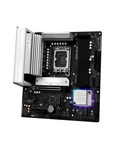 Материнская плата ASRock B860M PRO RS, LGA1851, Intel B860, Micro-ATX