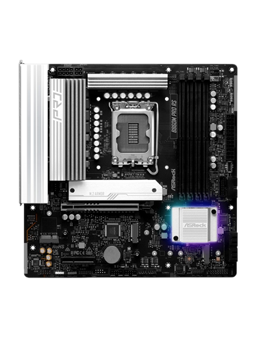Материнская плата ASRock B860M PRO RS, LGA1851, Intel B860, Micro-ATX
