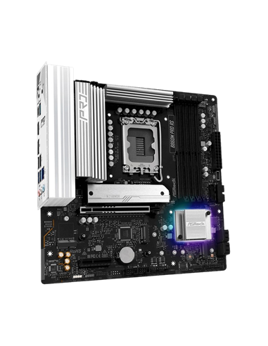 Материнская плата ASRock B860M PRO RS, LGA1851, Intel B860, Micro-ATX