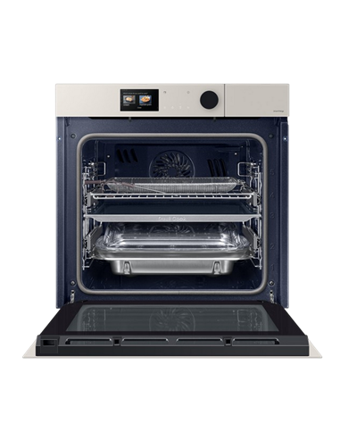Электрический духовой шкаф Samsung NV7B7997AAA/WT, Бежевый