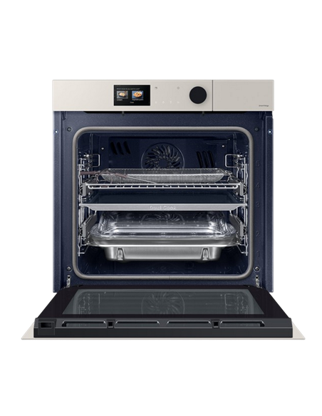Электрический духовой шкаф Samsung NV7B7997AAA/WT, Бежевый
