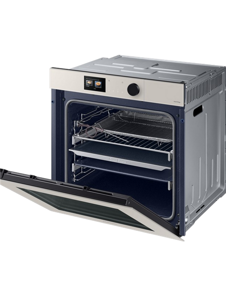 Электрический духовой шкаф Samsung NV7B7997AAA/WT, Бежевый