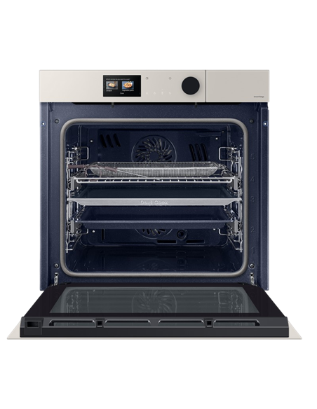 Cuptor Electric Samsung NV7B7997AAA/WT, Bej