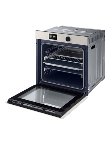 Электрический духовой шкаф Samsung NV7B7997AAA/WT, Бежевый