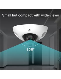 Camera de supraveghere IP TP-LINK VIGI C230I Mini(2.8mm), Alb 2