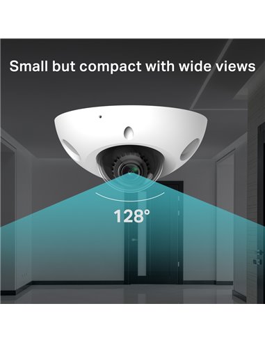 IP‑камера TP-LINK VIGI C230I Mini(2.8mm), Белый