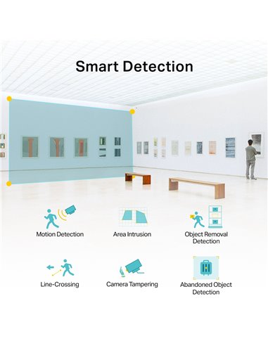 IP‑камера TP-LINK VIGI C230I Mini(2.8mm), Белый