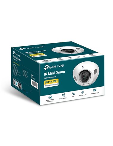 IP‑камера TP-LINK VIGI C230I Mini(2.8mm), Белый