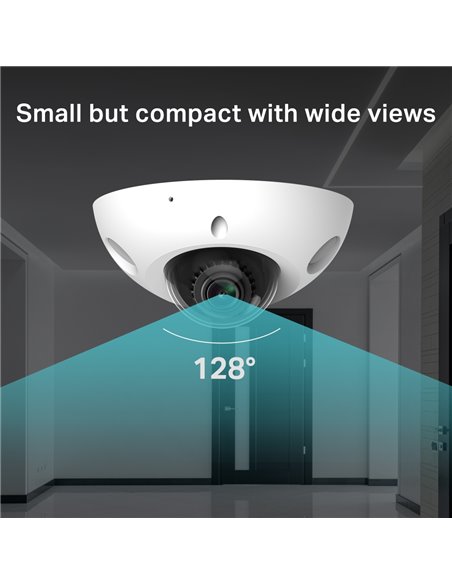 IP‑камера TP-LINK VIGI C230I Mini(2.8mm), Белый