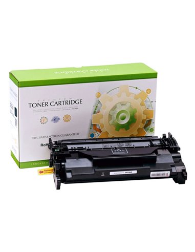 Картридж SCC SCF226X, Черный