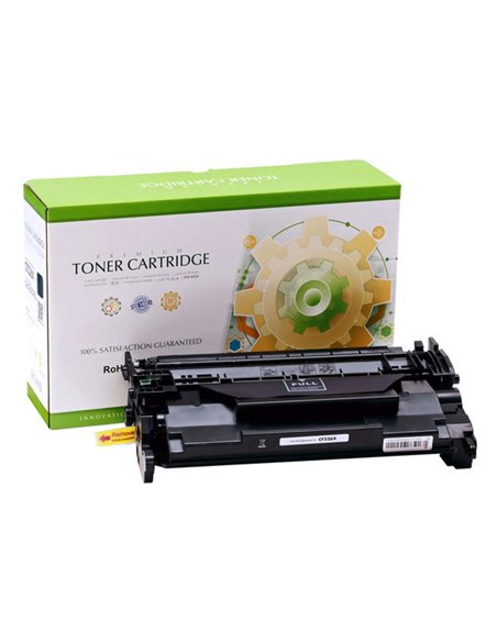 Картридж SCC SCF226X, Черный