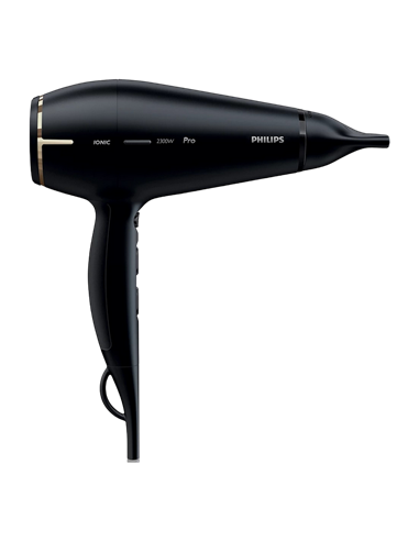 Uscător de păr Philips Prestige Pro HPS920/00, 2300 W, Negru