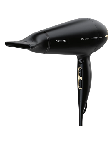 Uscător de păr Philips Prestige Pro HPS920/00, 2300 W, Negru