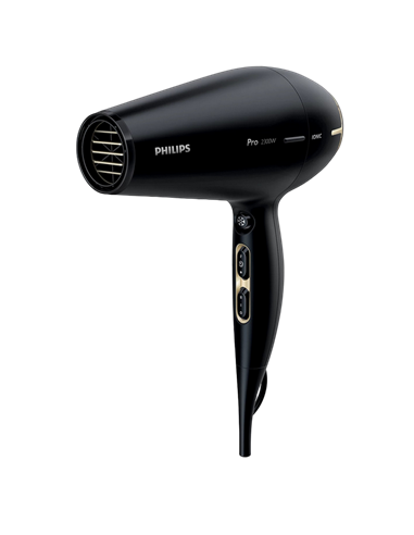 Uscător de păr Philips Prestige Pro HPS920/00, 2300 W, Negru
