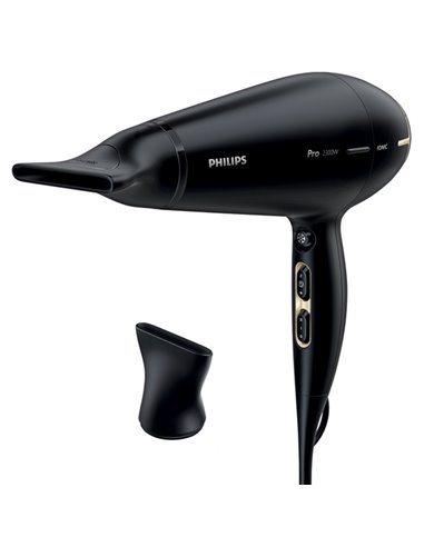 Фен Philips Prestige Pro HPS920/00, 2300 Вт, Чёрный