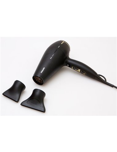 Фен Philips Prestige Pro HPS920/00, 2300 Вт, Чёрный
