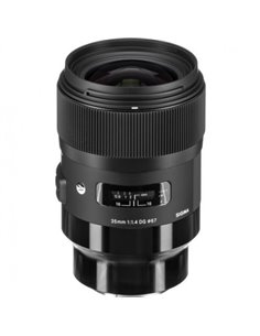 Prime Lens Sigma AF 35mm f/1.4 DG HSM ART F/Sony-E