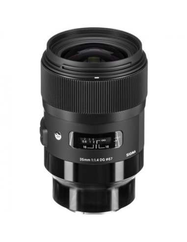 Prime Lens Sigma AF 35mm f/1.4 DG HSM ART F/Sony-E