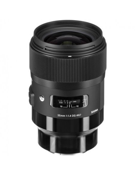 Prime Lens Sigma AF 35mm f/1.4 DG HSM ART F/Sony-E