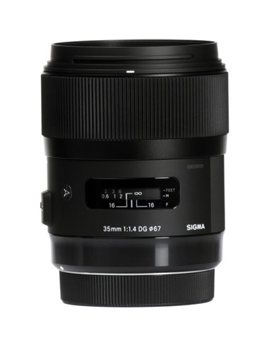 Prime Lens Sigma AF 35mm f/1.4 DG HSM ART F/Sony-E