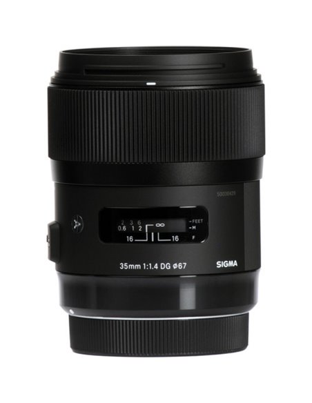 Prime Lens Sigma AF 35mm f/1.4 DG HSM ART F/Sony-E