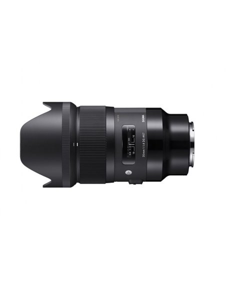 Prime Lens Sigma AF 35mm f/1.4 DG HSM ART F/Sony-E