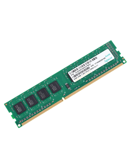 Memorie RAM Apacer AU04GFA60CATBGJ, DDR3 SDRAM, 1600 MHz, 4GB