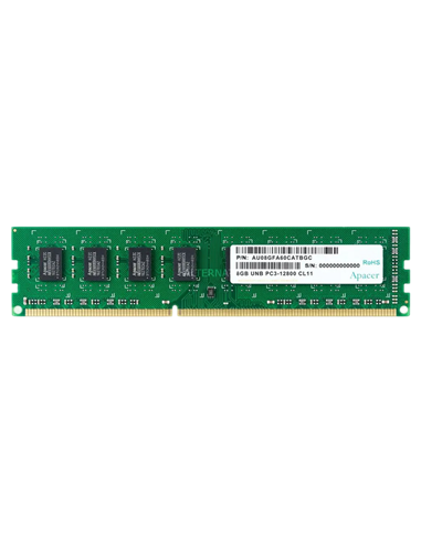 Memorie RAM Apacer AU08GFA60CATBGC, DDR3 SDRAM, 1600 MHz, 8GB
