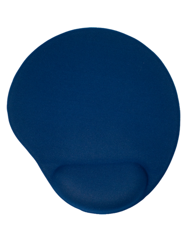 Mouse Pad Gembird MP-GEL-B, 240mm x 220mm, Albastru