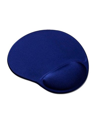 Коврик для мыши Gembird MP-GEL-B, 240мм x 220мм, Синий