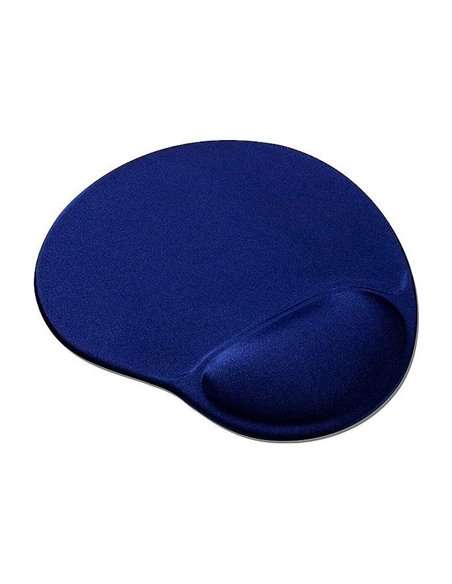 Коврик для мыши Gembird MP-GEL-B, 240мм x 220мм, Синий