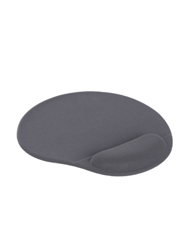 Коврик для мыши Gembird MP-GEL-GR, 240мм x 220мм, Серый