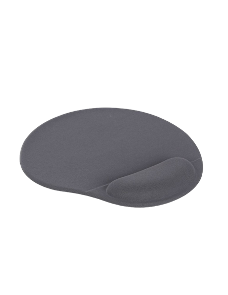 Коврик для мыши Gembird MP-GEL-GR, 240мм x 220мм, Серый