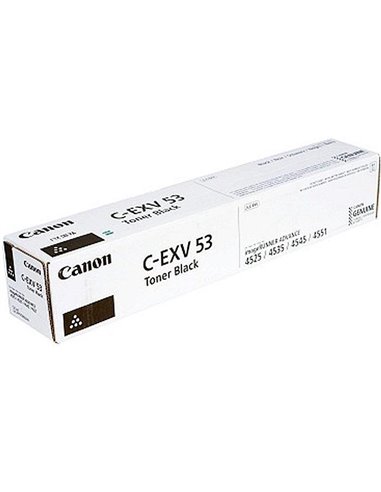 Тонер Canon C-EXV53, Черный