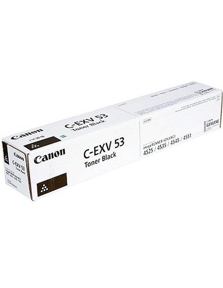 Тонер Canon C-EXV53, Черный