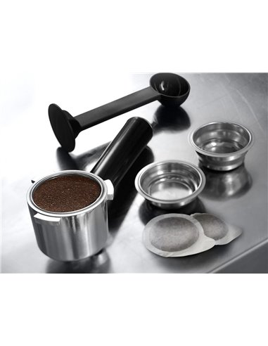Кофеварка рожковая DeLonghi Dedica Pump Espresso, 1300Вт, Красный