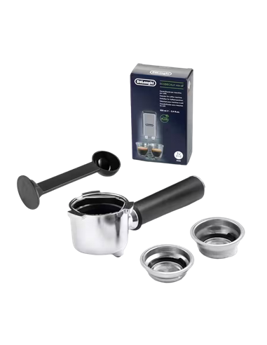 Cafetiera manuala DeLonghi Dedica Pump Espresso, 1300W, Roșu
