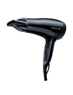Uscător de păr Remington Power Dry D3010, 2000 W, Negru