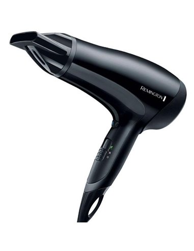 Uscător de păr Remington Power Dry D3010, 2000 W, Negru